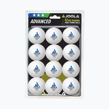 Míčky na stolní tenis JOOLA Advanced Training 40+ 12 ks white