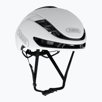 Cyklistická helma Abus  Gamechanger 2.0 polar white