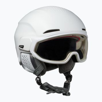 Lyžařská helma Alpina Alto V white matt