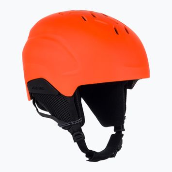 Dětské lyžařské helmy Alpina Pizi neon/orange matt