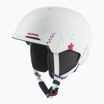 Dětská  lyžařská helma  Alpina Brix white/ graphic matt