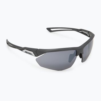 Sluneční brýle Alpina Nylos HR midnight grey matt/ silver mirror