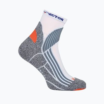 Tenisové ponožky VICTOR Indoor Explosion white/grey