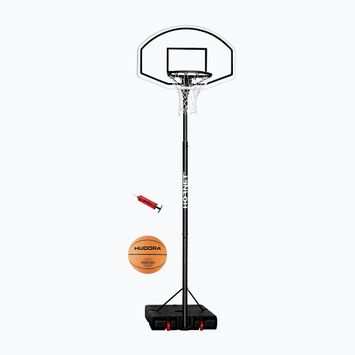 Basketbalový koš Hudora Hornet 305 černý/bílý