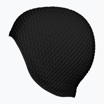 Dámská plavecká čepice Fashy Thermo Bubble black