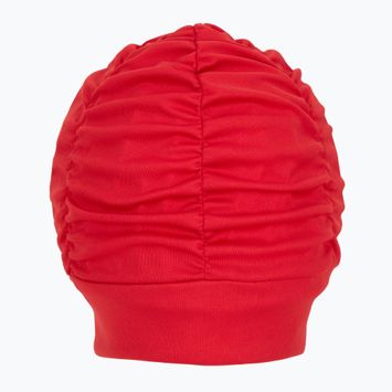 Dámská plavecká čepice Fashy 3403 Basic red