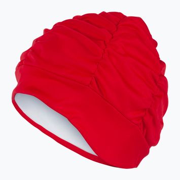 Dámská plavecká čepice Fashy 3403 Basic red