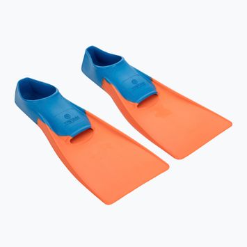 Plavecké ploutve Aquafeel Floating orange/blue