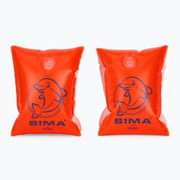 Plavecké rukávky Fashy Sima orange