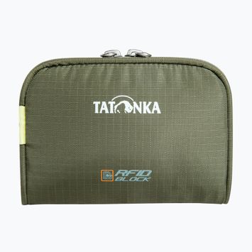 Peněženka  Tatonka Big Plain Wallet RFID B olive