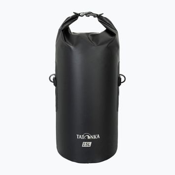 Vodotěsný vak  Tatonka WP Stuffbag 15 l black