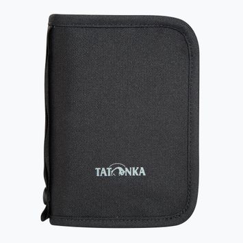 Peněženka Tatonka Travel Zip M black