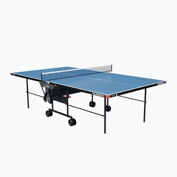 Hudora Outdoor Match stůl na stolní tenis modrý 30001
