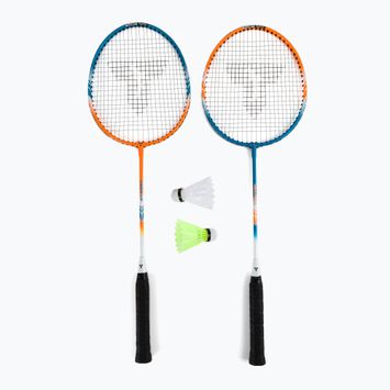 Talbot-Torro 2 Attacker modro-oranžový badmintonový set 449411