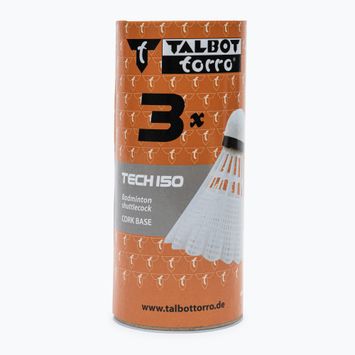 Talbot-Torro Tech 150 Syntetické badmintonové raketky 3 ks. 479120