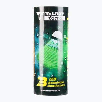 Talbot-Torro Federball Magic Night LED badmintonové rakety 3 ks. 479123