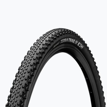 Cyklistický plášť Continental Terra Trail SW 700 x 35C černý