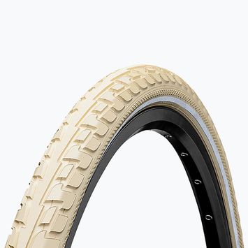 Cyklistický plášť Continental Ride Tour 700x42C béžový drát CO0101176
