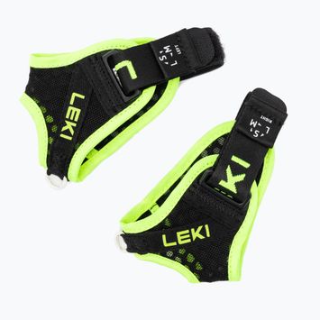 Poutko na hole LEKI Shark Frame Strap Mesh black/neonyellow