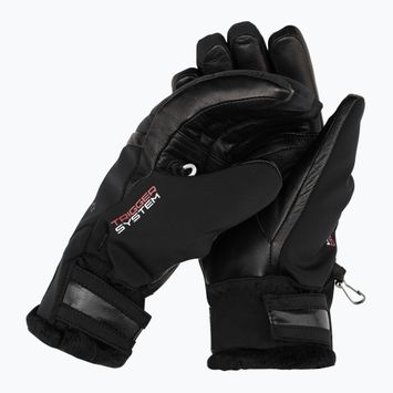 Dámské lyžařské rukavice LEKI Snowfox 3D černé