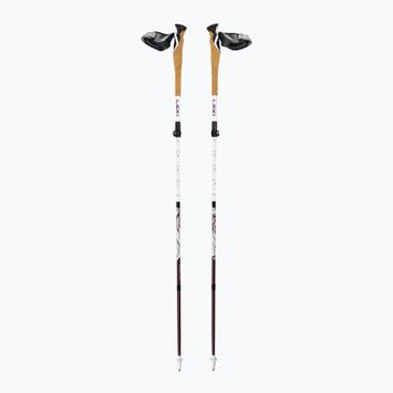 Trekingové hole LEKI Cross Trail FX Superlite Compact white/mint/black
