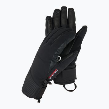 Dámské lyžařské rukavice  LEKI Sparrow 3D black