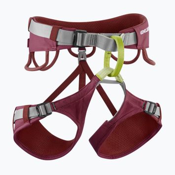 Lezecký úvazek EDELRID Jayne IV rhubarb red