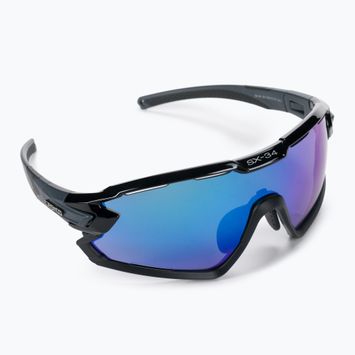 Brýle na kolo CASCO SX-34 Carbonic černé 09.1302.30