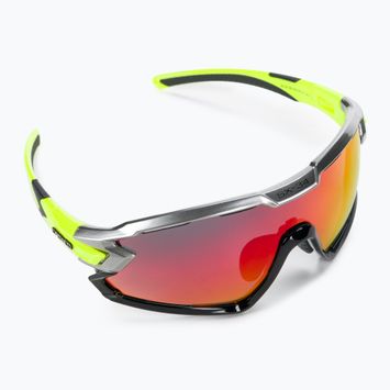 Brýle na kolo CASCO SX-34 Carbonic yellow 09.1313.30