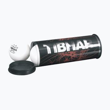Pouzdro na 3 míčky Tibhar Ballbox Logo black