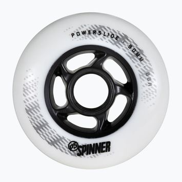 Kolečka Powerslide Spinner rollerblade 4 ks bílá 905442