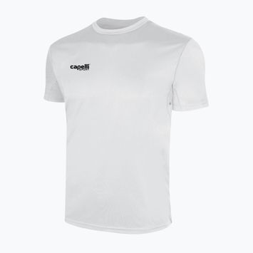 Pánské tréninkové fotbalové tričko Capelli Basics I Adult white