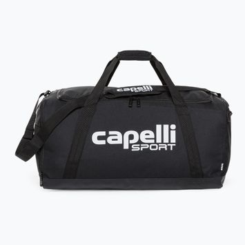 Pánská fotbalová taška Capelli Club I Duffle L black/white