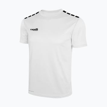 Pánské fotbalové tričko Cappelli Cs One Adult Jersey SS white/black