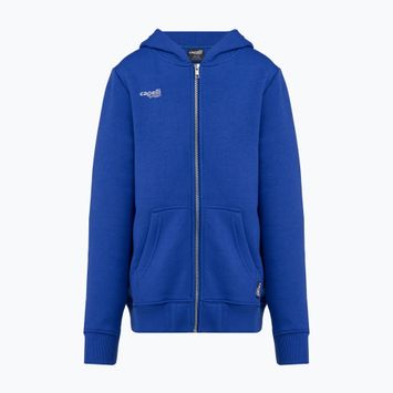 Capelli Basics Youth Zip Hoodie fotbalová mikina královská modrá