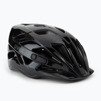 Pánská cyklistická helma UVEX Active černá 410431 01