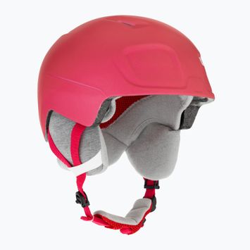 Dětská lyžařská helma UVEX Manic Pro pink matt