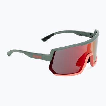 Cyklistické brýle UVEX Sportstyle 235 moss grapefruit mat/mirror red 53/3/003/7316