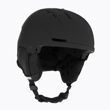Lyžařská helma UVEX Stance black matte