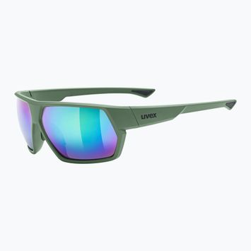 Sluneční brýle  UVEX Sportstyle 238 moss matt/mirror green
