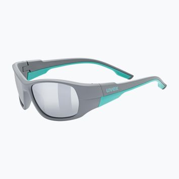 Dětské sluneční brýle UVEX Sportstyle 514 grey matt/mirror silver