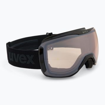 Lyžařské brýle  UVEX Downhill 2100 V black shiny/mirror silver clear