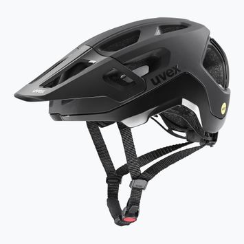 Cyklistická přilba UVEX React MIPS black matte