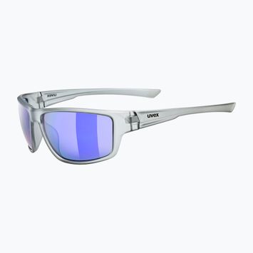 Sluneční brýle UVEX Sportstyle 230 smoke matt/mirror blue