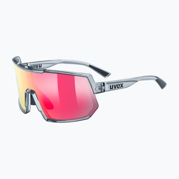 Sluneční brýle UVEX Sportstyle 235 smoke transparent/mirror red