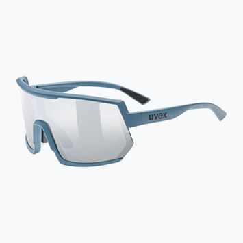 Sluneční brýle UVEX Sportstyle 235 stone blue matt/mirror silver