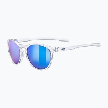 Sluneční brýle UVEX LGL 53 clear/mirror blue