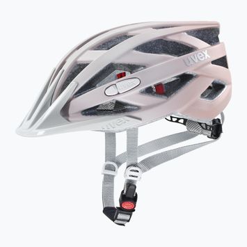 Cyklistická přilba UVEX I-vo CC grey / rose matt