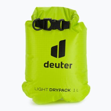 Voděodolný vak Deuter Light Drypack 1 žlutý 3940021