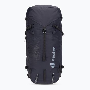 Lezecký batoh deuter Guide 32+8 l black